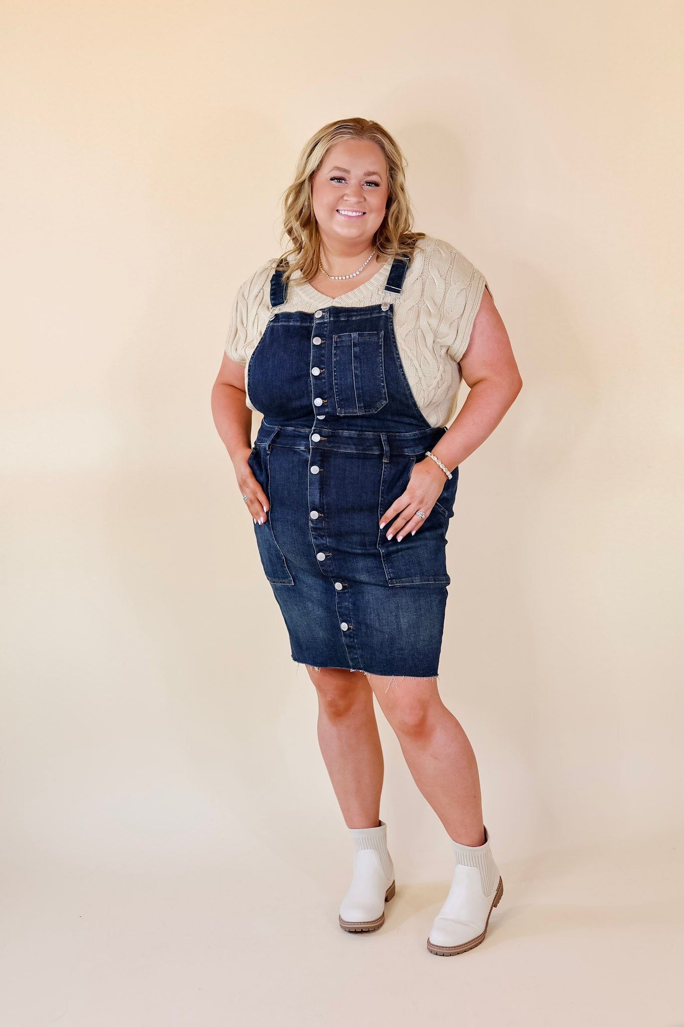 Amazon.com: Agnes Orinda Plus Size Overalls Dresses for Women Jean  Adjustable Strap Back Slit Distressed Denim Overall Dress 1X Black :  Clothing, Shoes & Jewelry