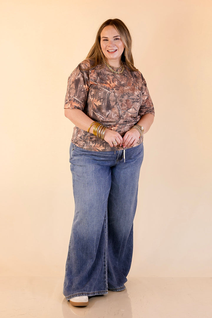 Simply Southern | Made for Today Short Sleeve T-Shirt in Camouflage