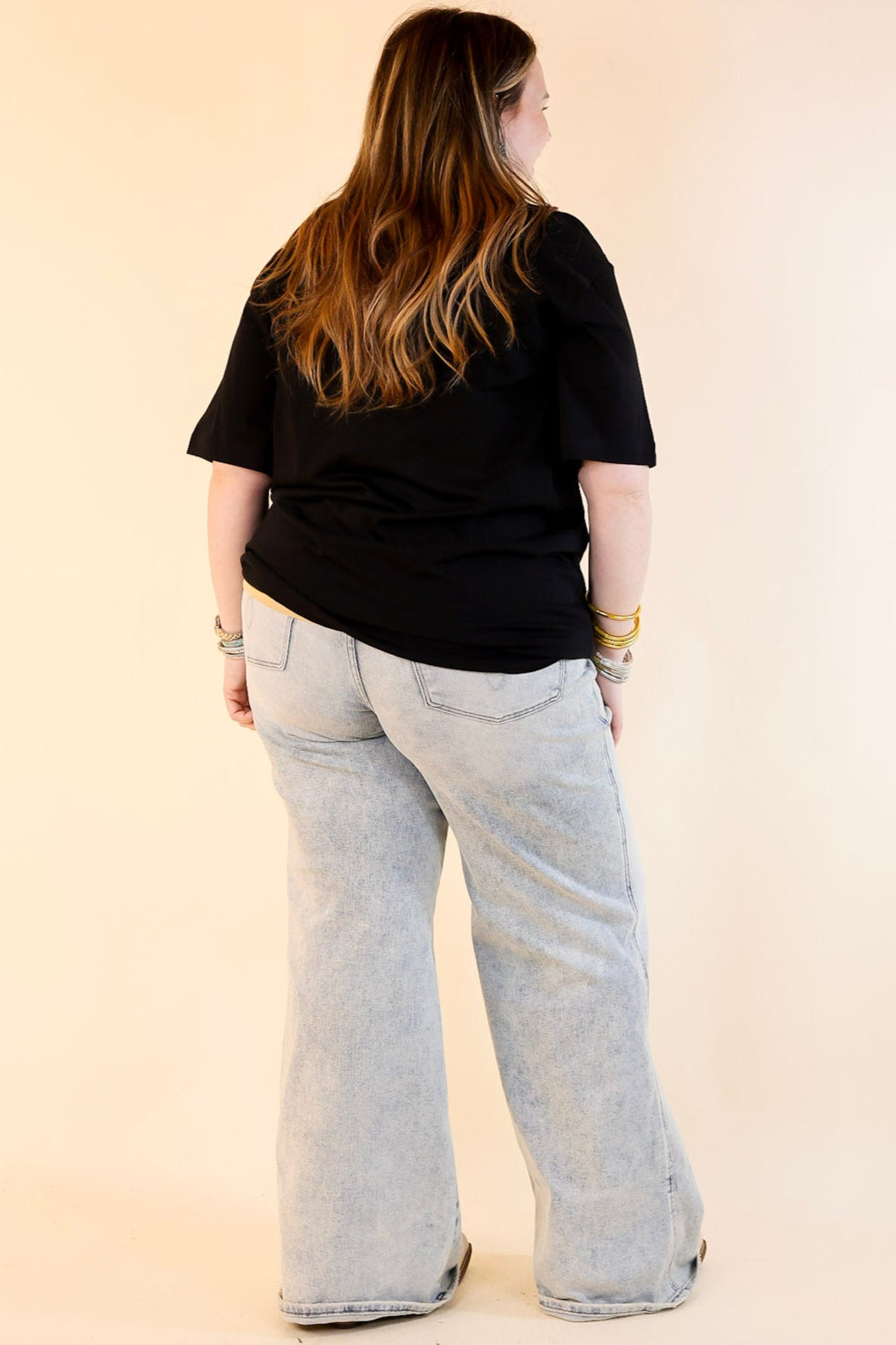 XOXO Art & Co | Houston Wild West Show Short Sleeve Graphic Tee in Black