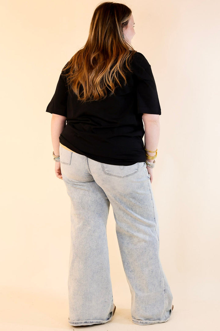 XOXO Art & Co | Houston Wild West Show Short Sleeve Graphic Tee in Black