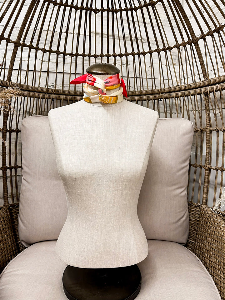 KB's Canvas | Prémier Silk Scarf in Pink