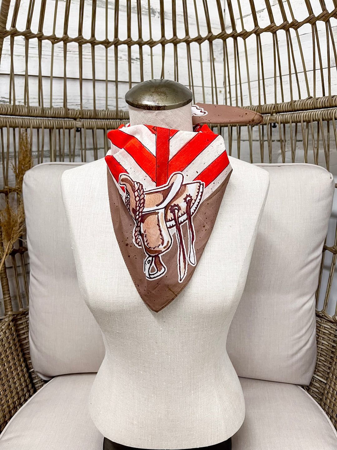 XOXO Art & Co | XO Roundup Bandana Scarf