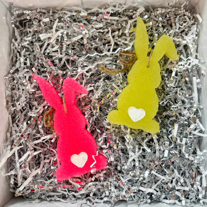 Easter Bunny Butts Car Freshie in Bunny Burps and French Market - Giddy Up Glamour Boutique