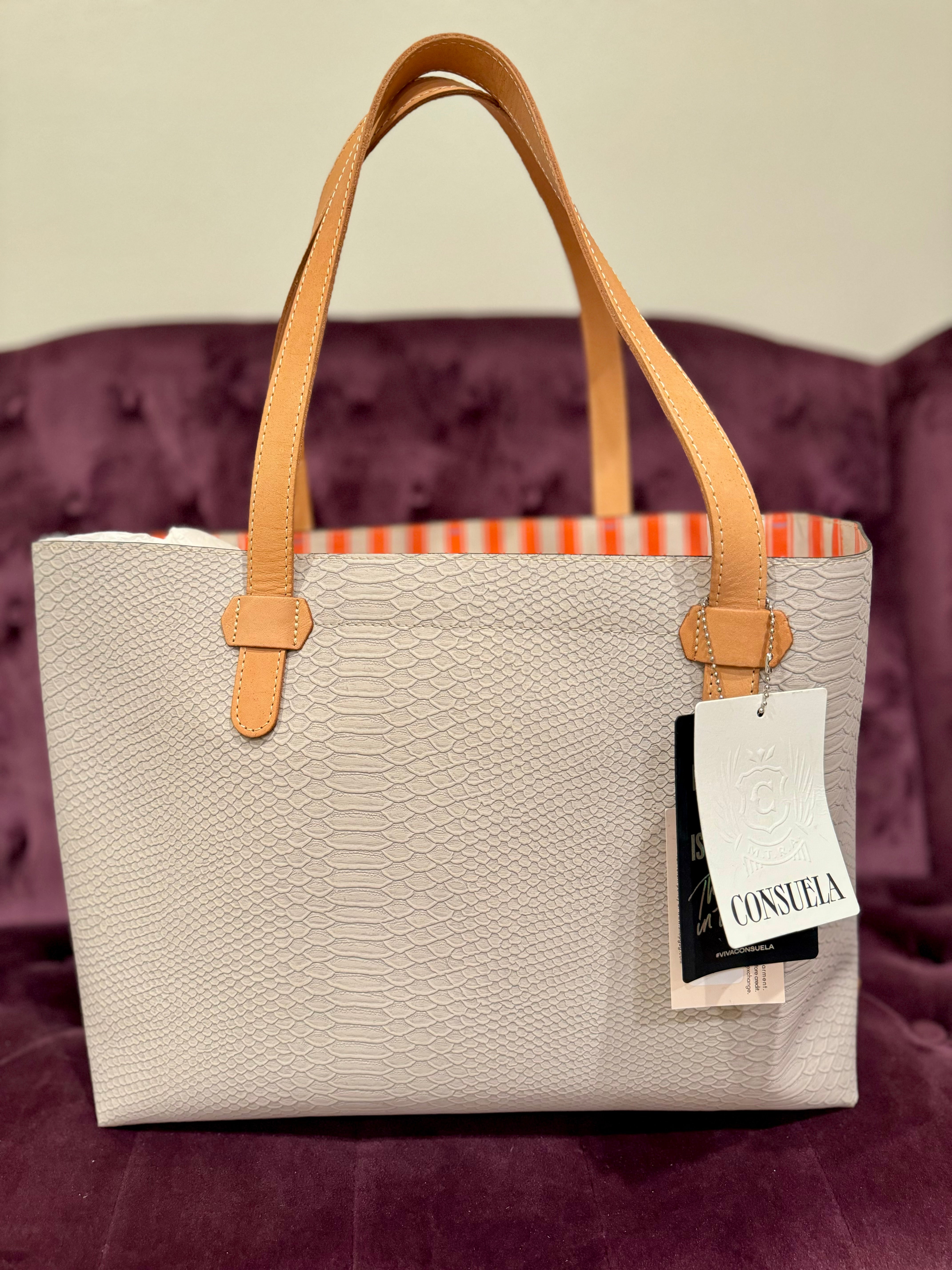 Blemished Consuela #2421 | Songbird Big Breezy Tote • FINAL SALE