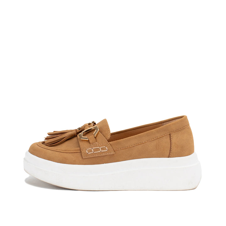 Yellow Box | Erina Loafer Sneaker in Almond