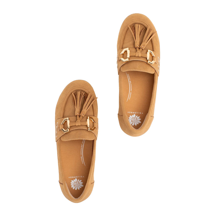 Yellow Box | Erina Loafer Sneaker in Almond