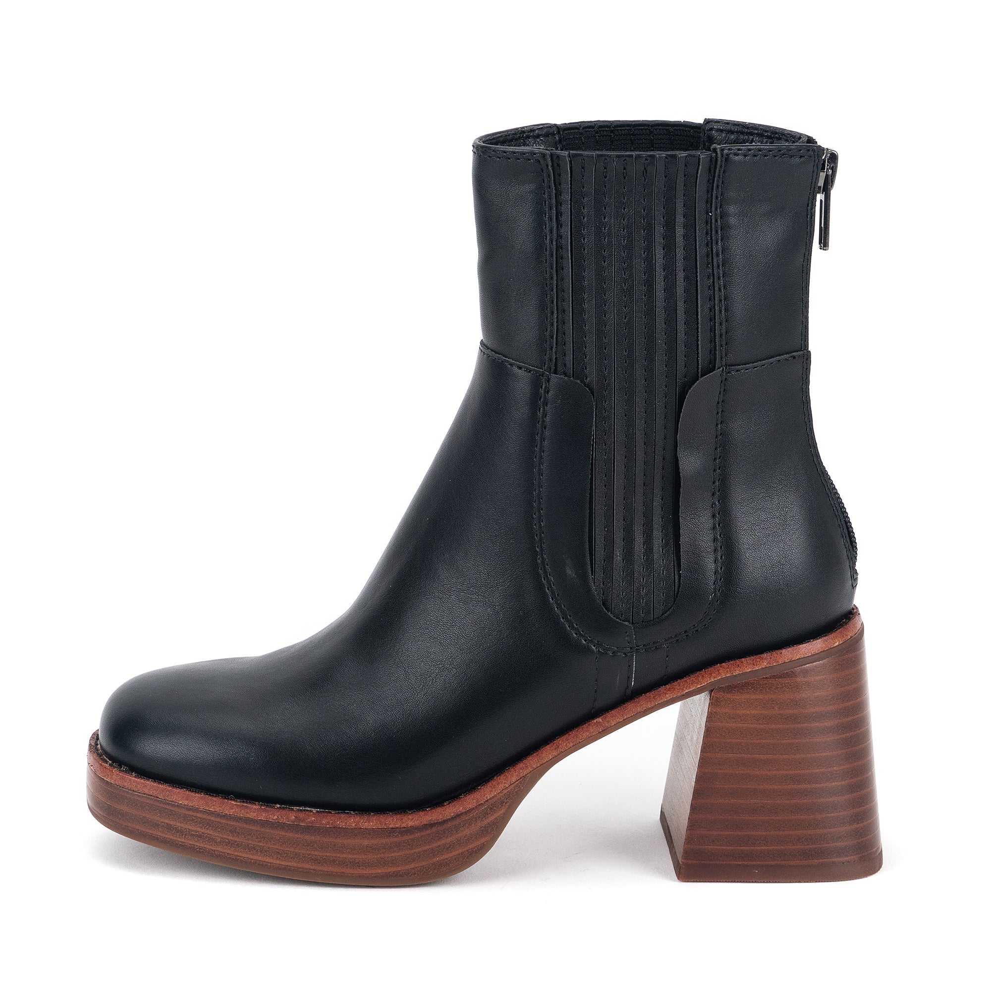 Yellow Box | Ivanka Chelsea Ankle Boot  in Black