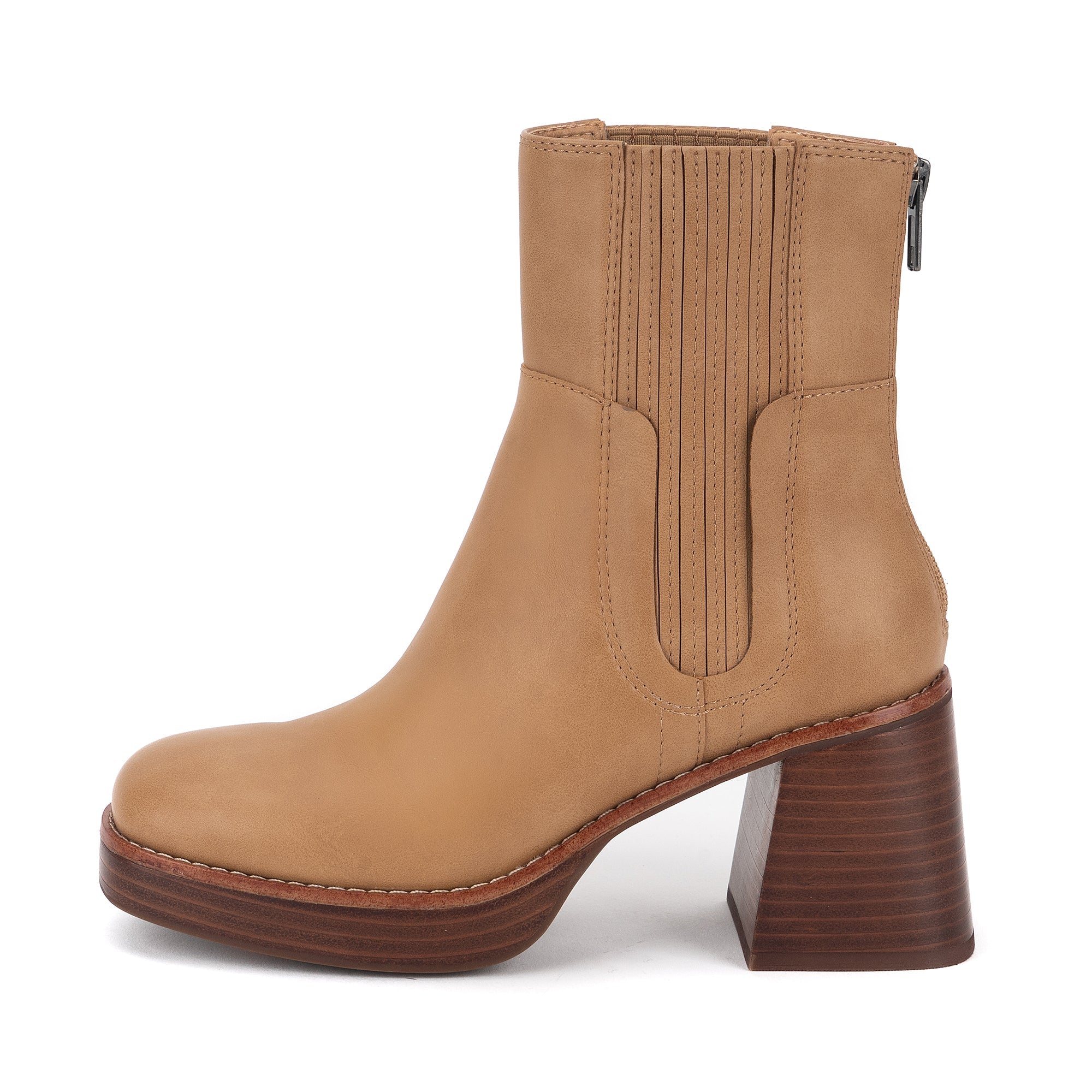 Yellow Box | Ivanka Chelsea Ankle Boot in Nude