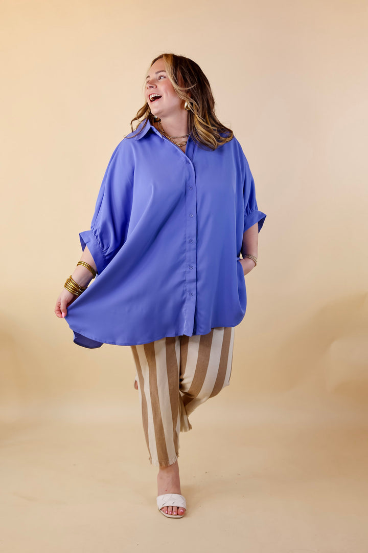 Right On Cue Elastic Waistband Striped Cropped Pants with Frayed Hem in Taupe - Giddy Up Glamour Boutique