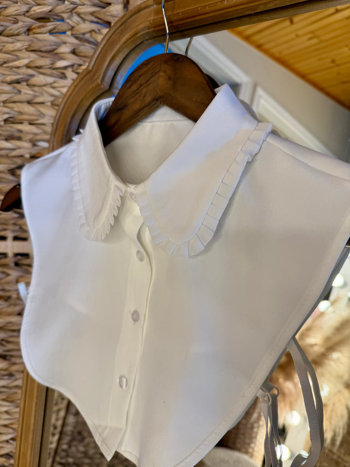 The Finishing Touch Faux Collar in Multiple Design Options