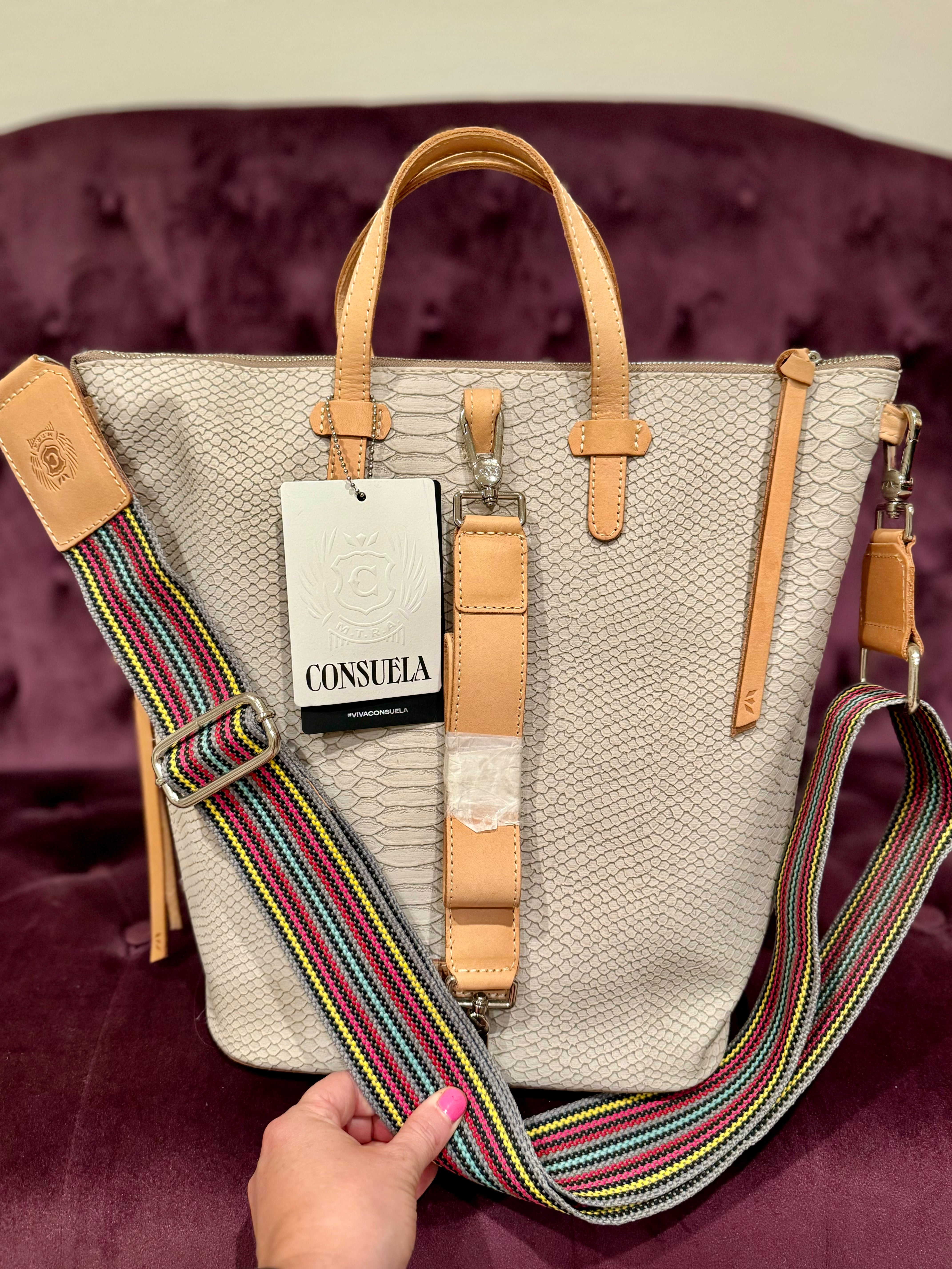 Blemished Consuela #2423 | Songbird Sling Bag • FINAL SALE