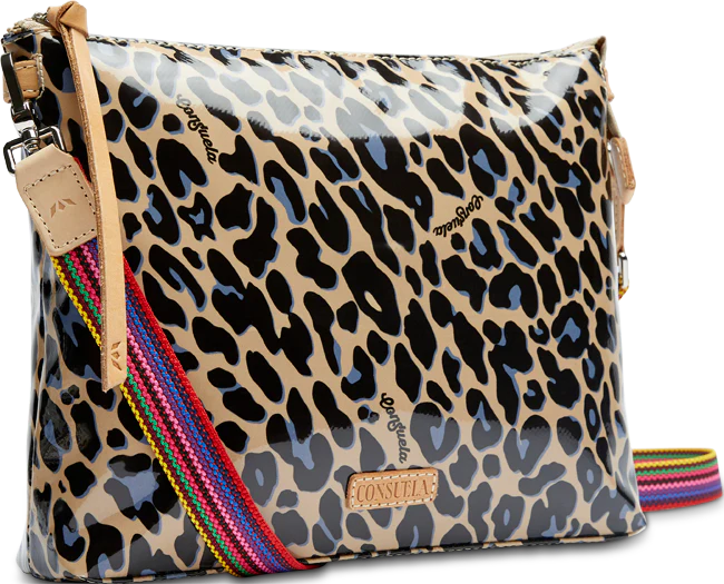 Consuela | Blue Jag Downtown Crossbody Bag - Giddy Up Glamour Boutique