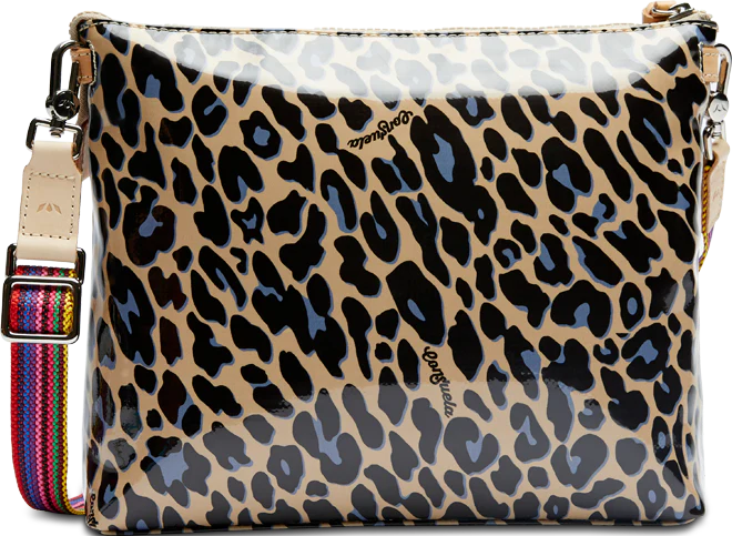 Consuela | Blue Jag Downtown Crossbody Bag - Giddy Up Glamour Boutique