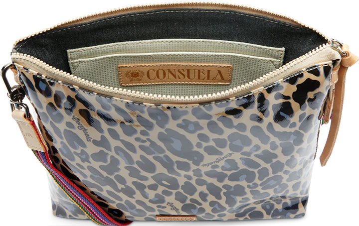 Consuela | Blue Jag Downtown Crossbody Bag - Giddy Up Glamour Boutique