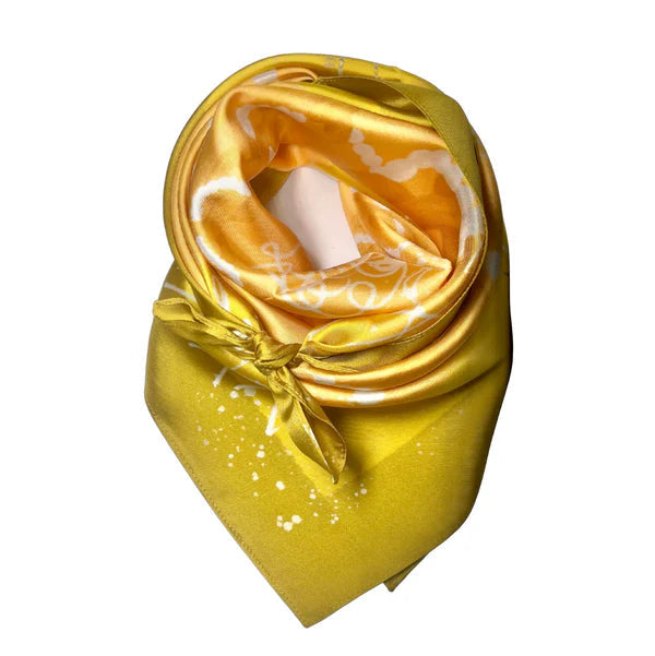 KB's Canvas | Madison Link Scarf in Yellow