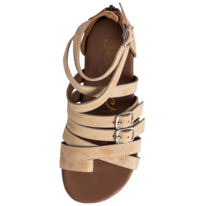 Online Exclusive | Blair Multi-strap Sandals in Off White