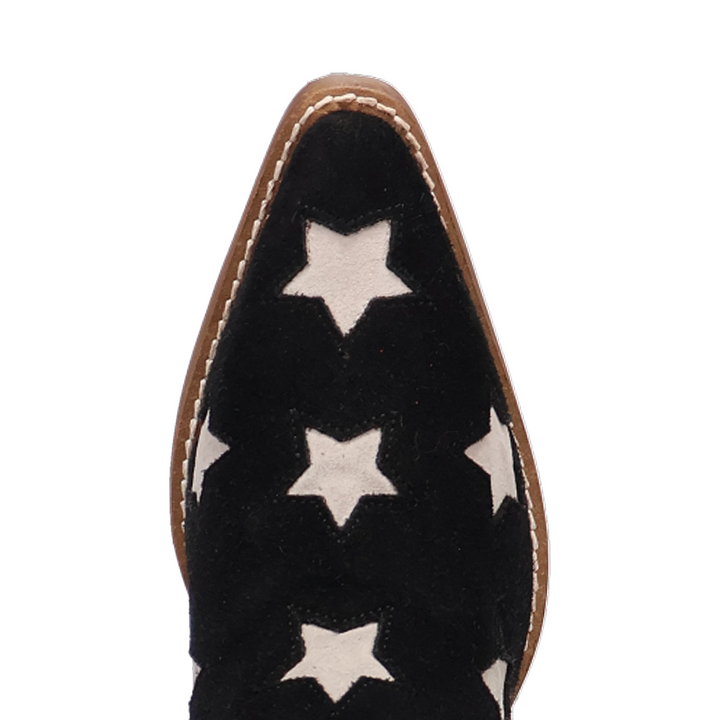 Online Exclusive | Dingo | Super Star Suede Leather Bootie in Black **PREORDER