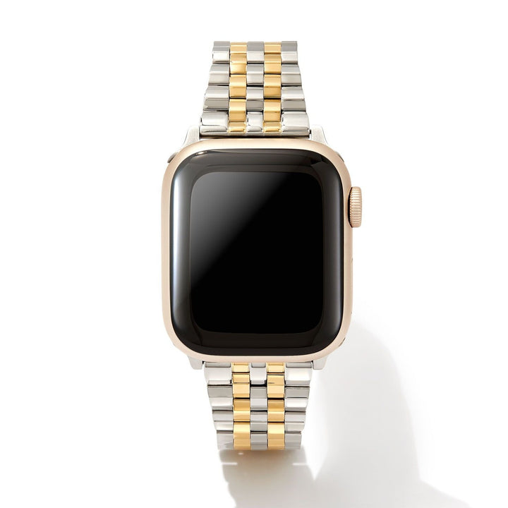 Kendra Scott | Alex 5 Link Watch Band in Two Tone Stainless Steel