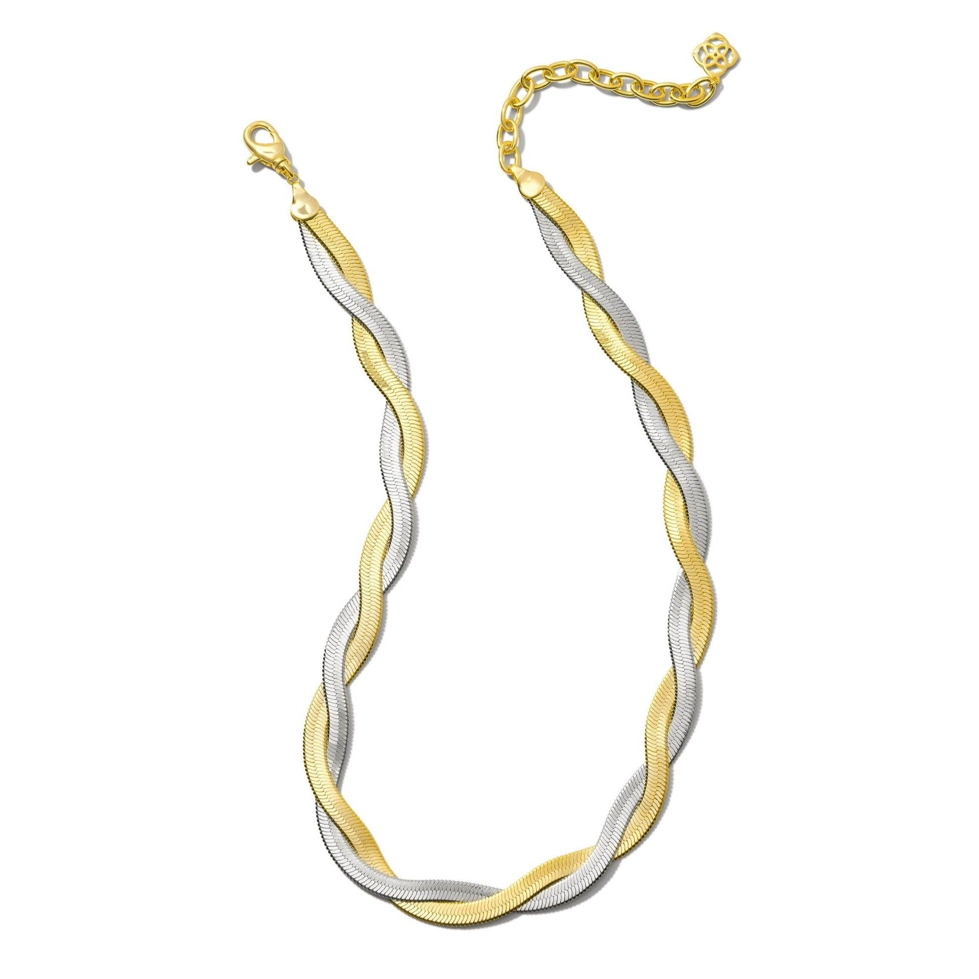 Kendra Scott | Hayden Chain Necklace in Mixed Metal - Giddy Up Glamour Boutique