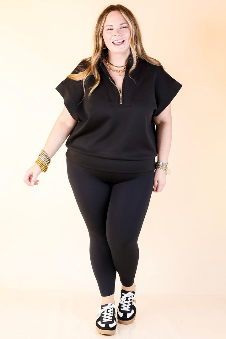 SPANX | Booty Boost® Performance and Shaping 7/8 Leggings in Black