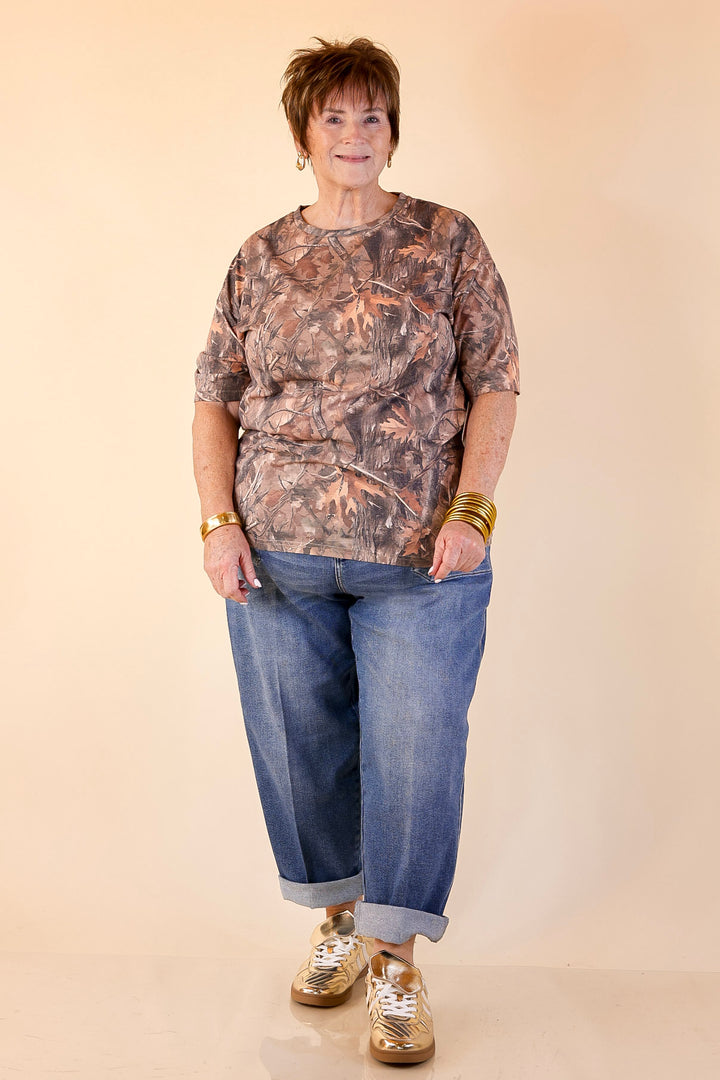 Simply Southern | Made for Today Short Sleeve T-Shirt in Camouflage
