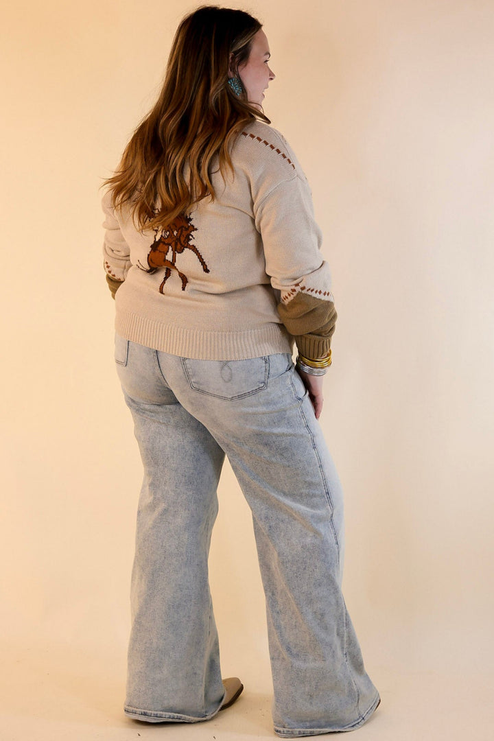 Rodeo Quincy | Jenkins Zip Up Jacket with Pockets in Tan