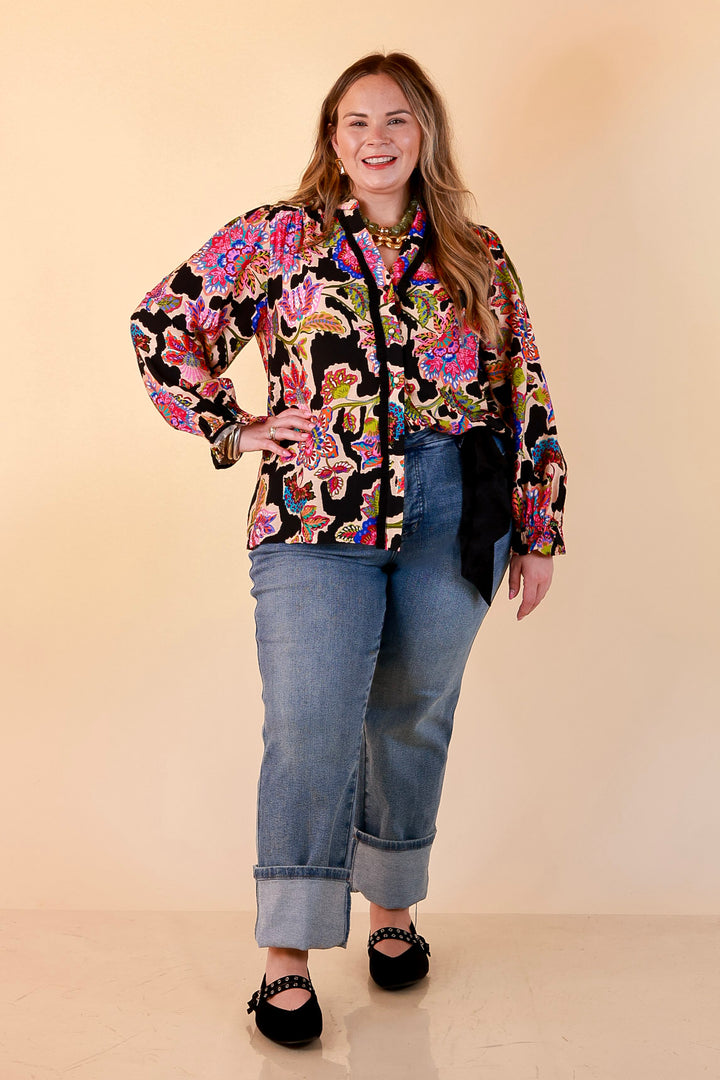 Judy Blue | The Right Fit Tummy Control Classic Straight Leg Jean in Medium Wash