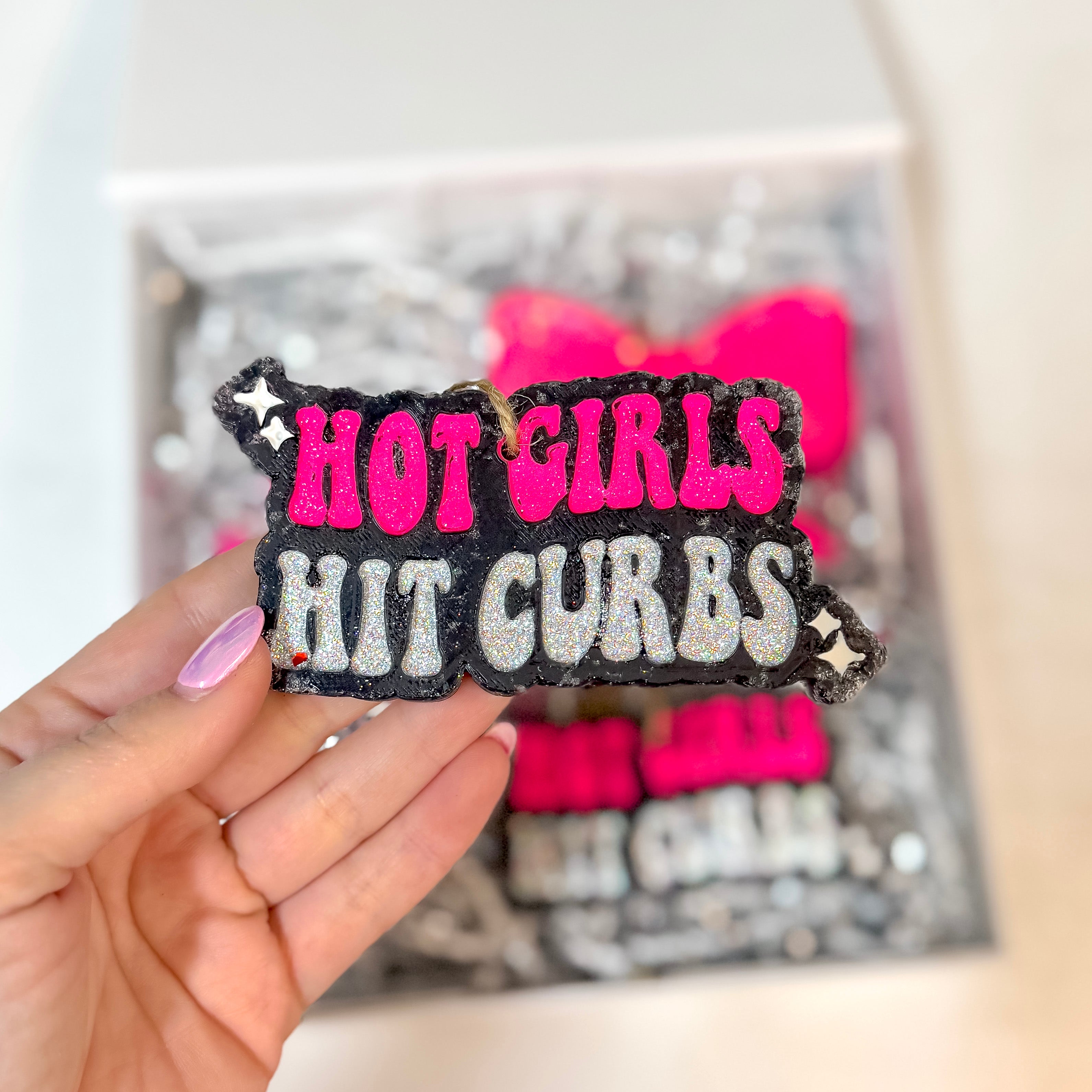 Hot Girls Hit Curbs Freshie in Various Scents