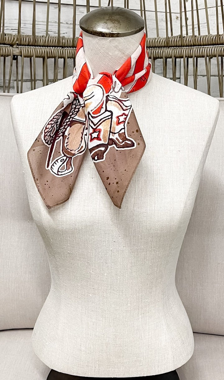 XOXO Art & Co | XO Roundup Bandana Scarf