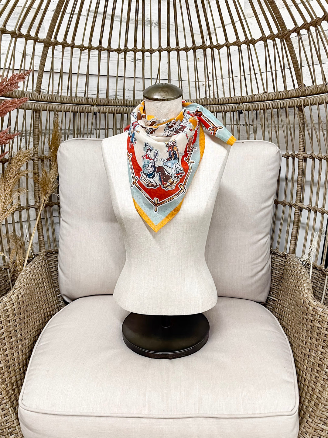 XOXO Art & Co | Ranch Party Shorty Wild Rag