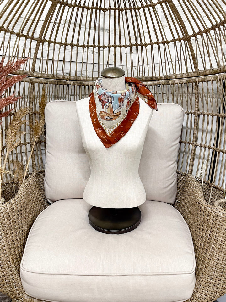 XOXO Art & Co | Trails West Shorty Wild Rag