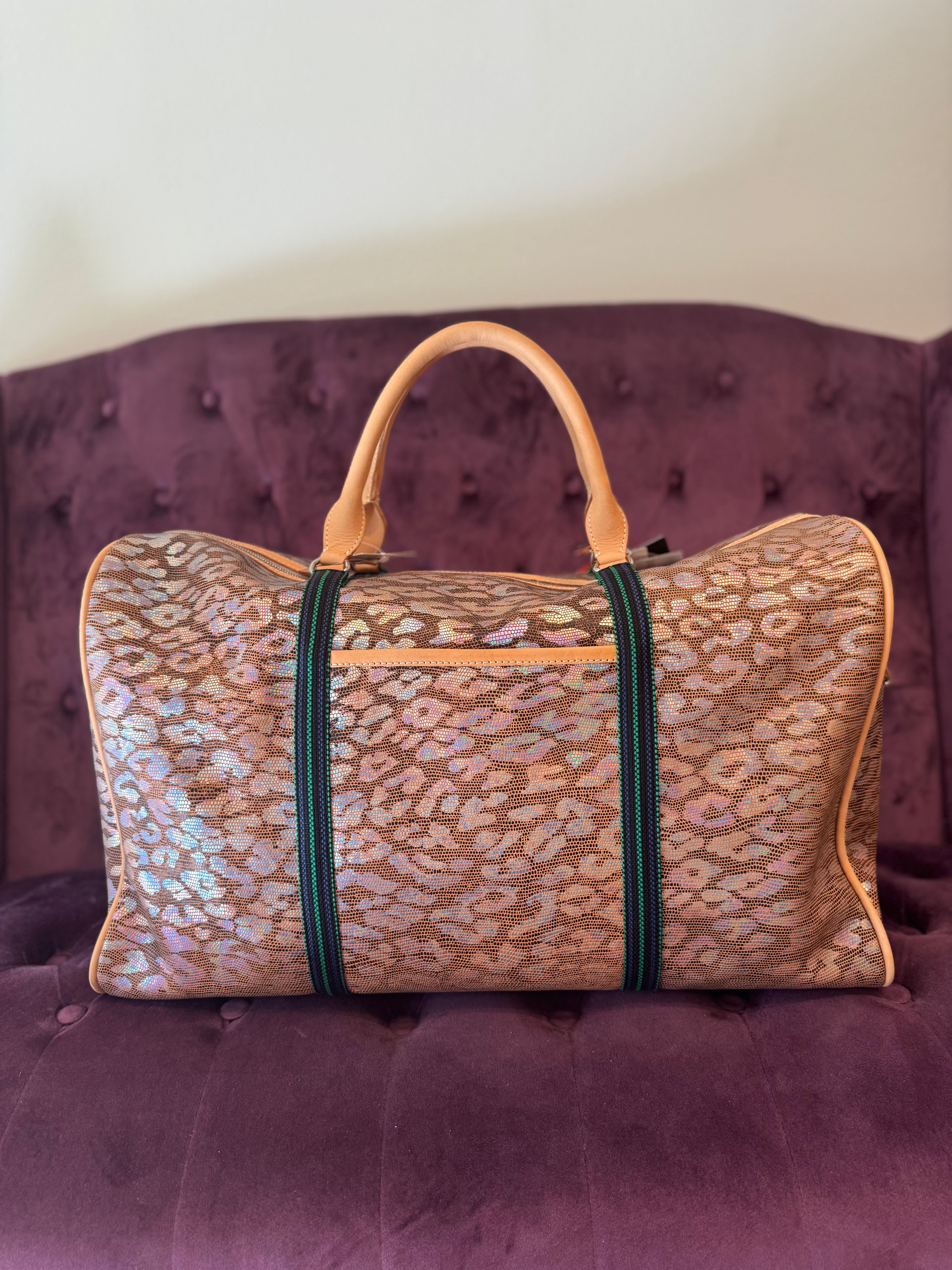 Blemished Consuela #2430 | Iris Weekender Bag • FINAL SALE