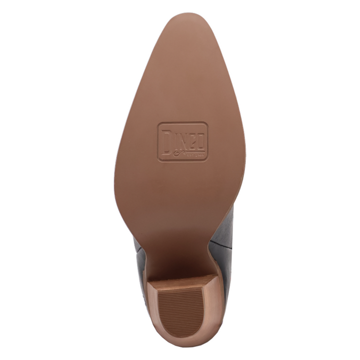 Online Exclusive | Dingo | Ace of Spades Leather Boot in Black **PREORDER