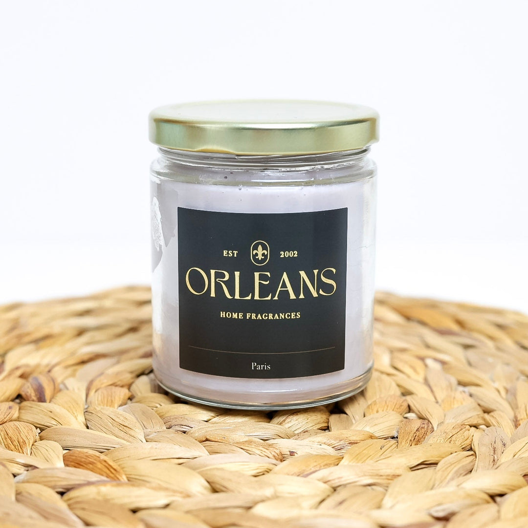 Orleans | 1-Wick Candle Jar  | Various Scents