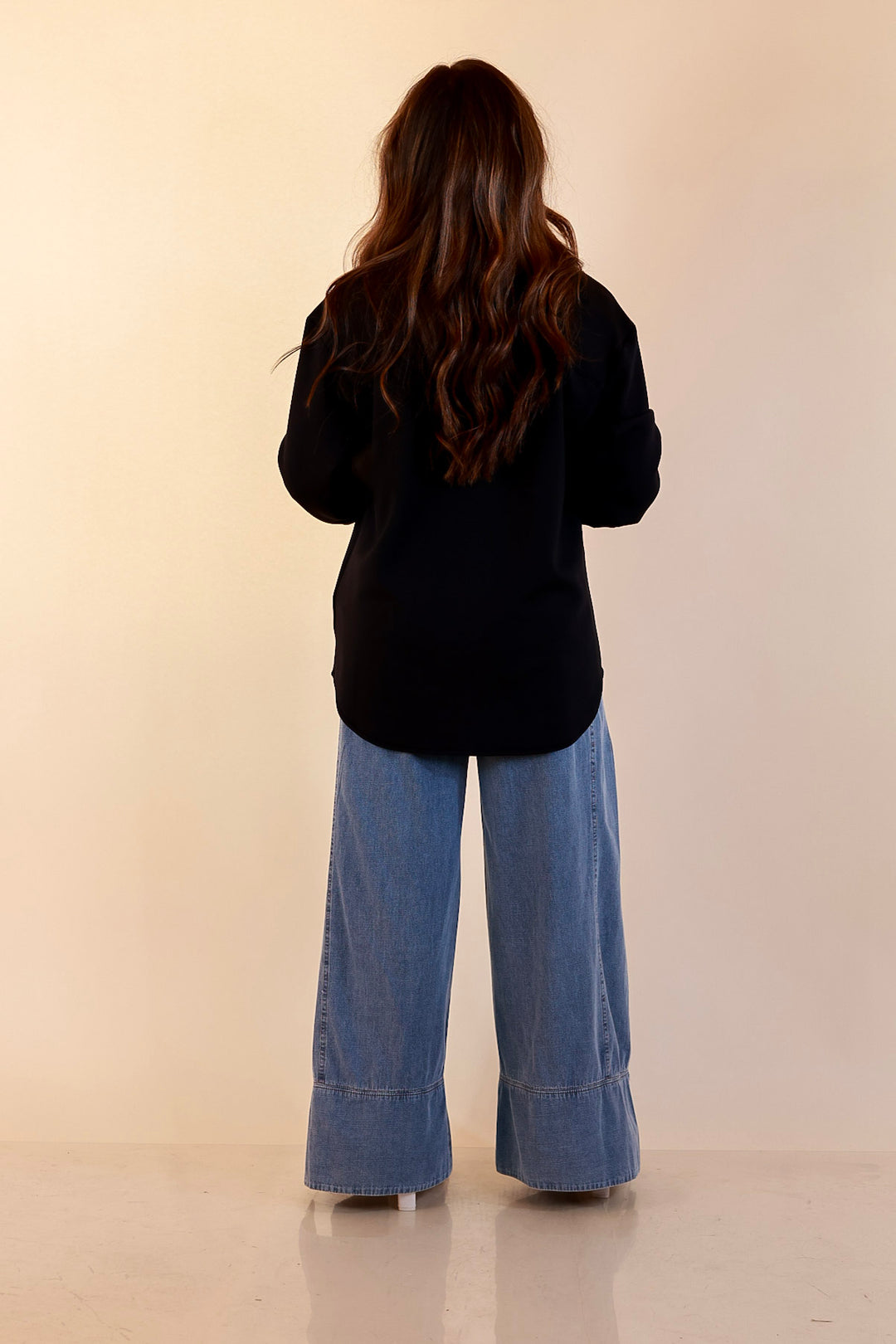 SPANX | AirEssentials Button Down Top in Black