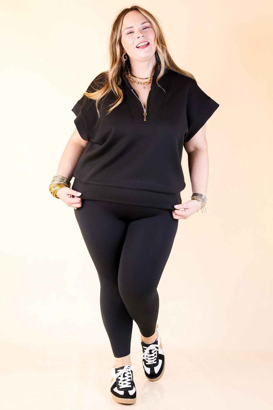 SPANX | Booty Boost® Performance and Shaping 7/8 Leggings in Black