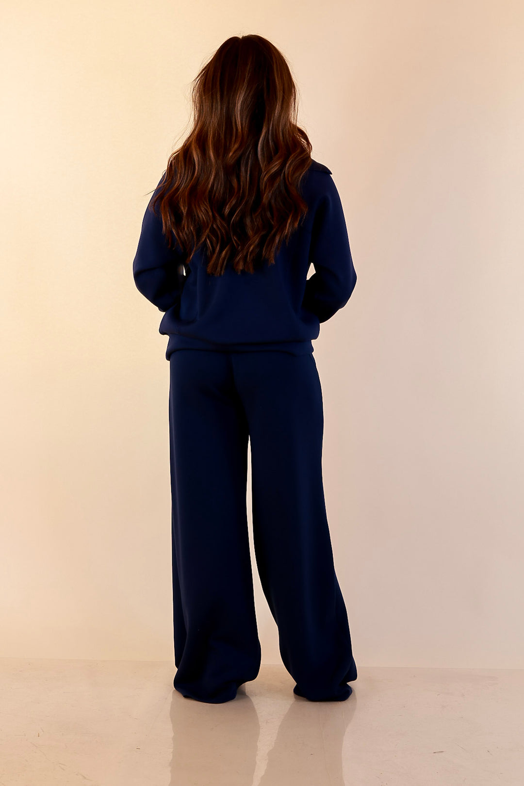 SPANX | AirEssentials Half Zip in Timeless Navy