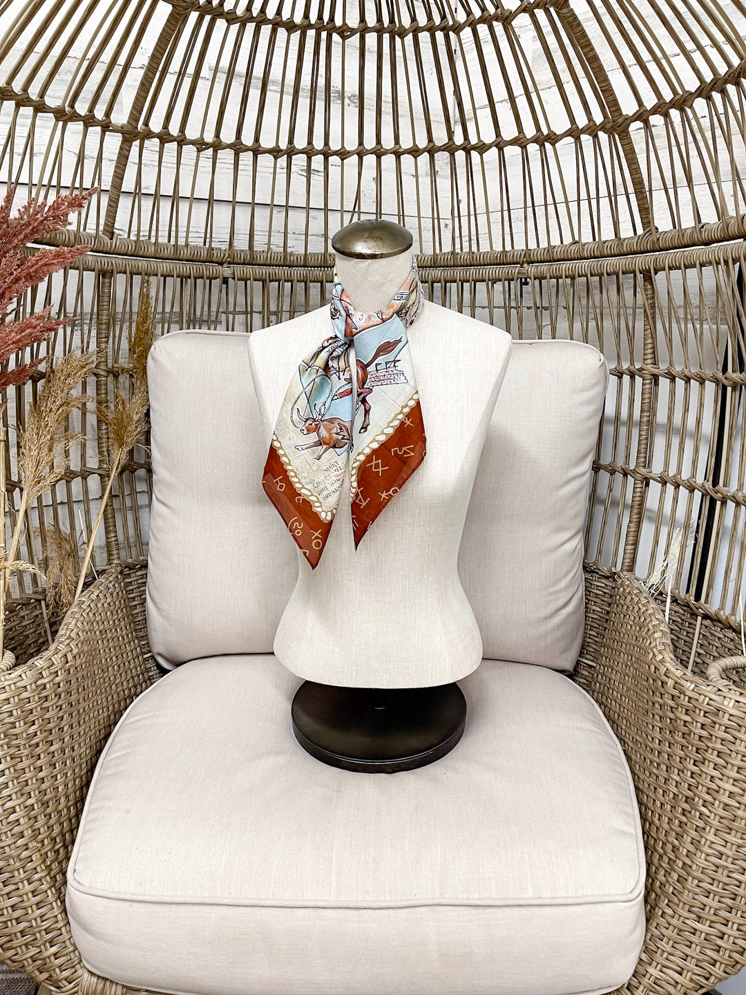 XOXO Art & Co | Trails West Shorty Wild Rag