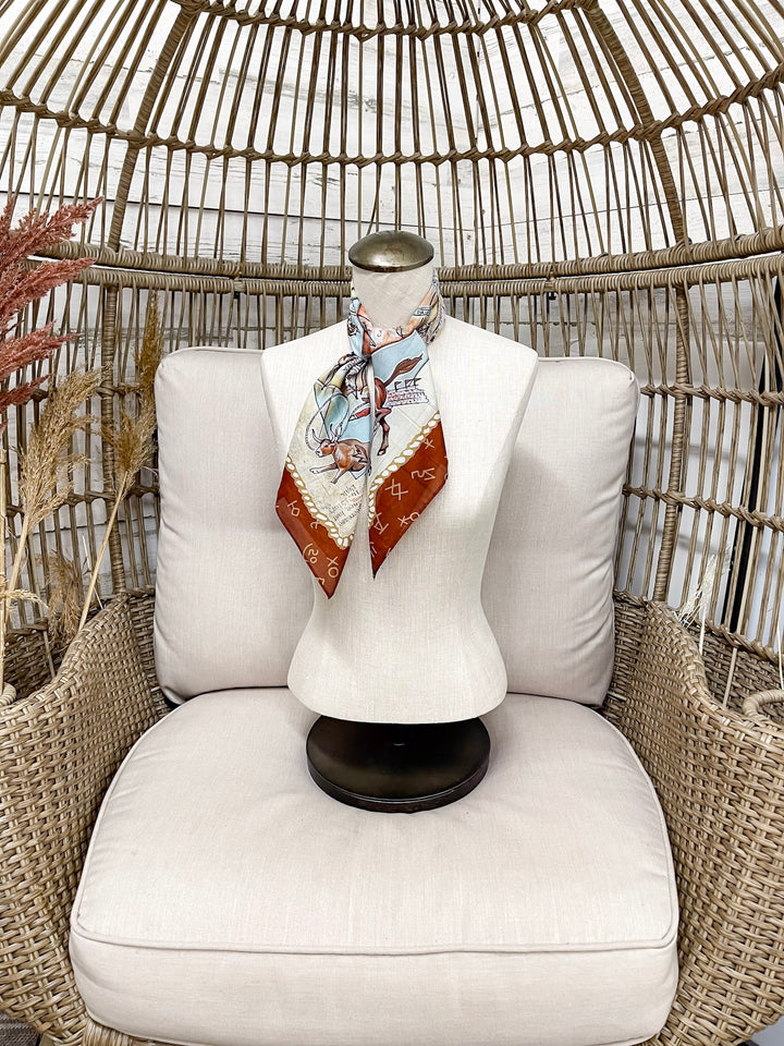 XOXO Art & Co | Trails West Shorty Wild Rag