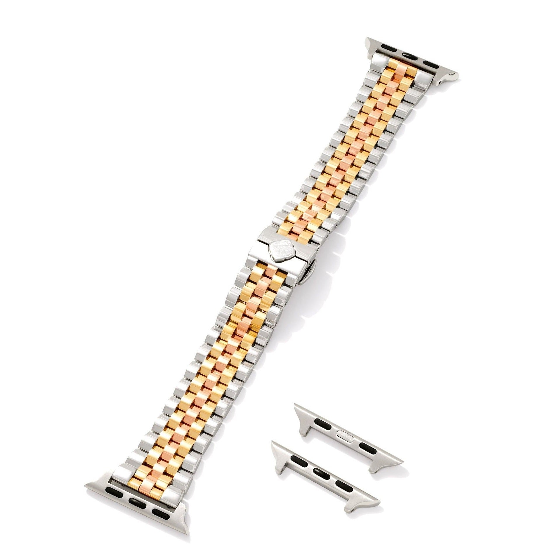 Kendra Scott | Alex 5 Link Watch Band in Tri Tone Stainless Steel