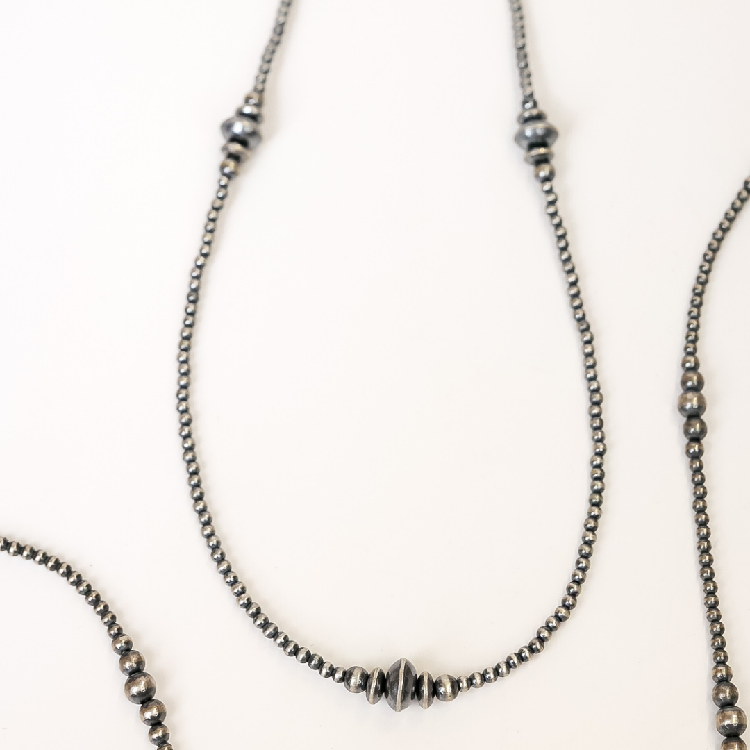 Navajo | Hand Strung Graduated Navajo Pearl Necklace