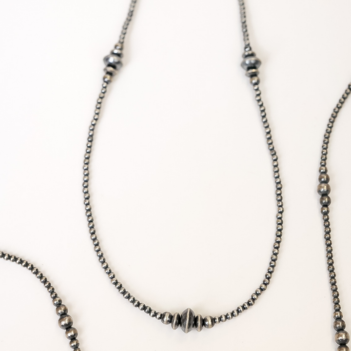 Navajo | Hand Strung Graduated Navajo Pearl Necklace