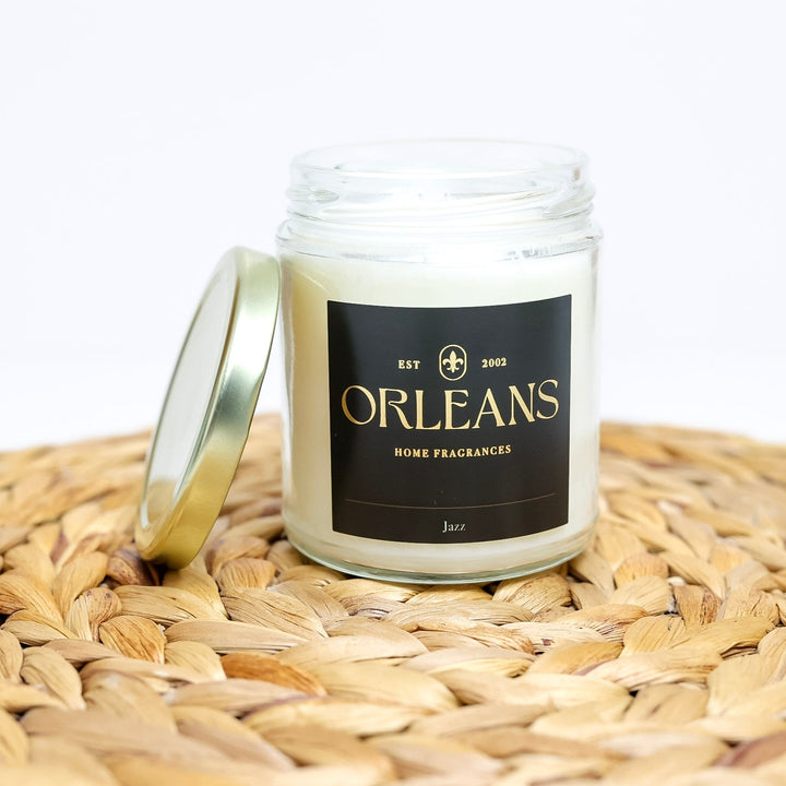 Orleans | 1-Wick Candle Jar  | Various Scents