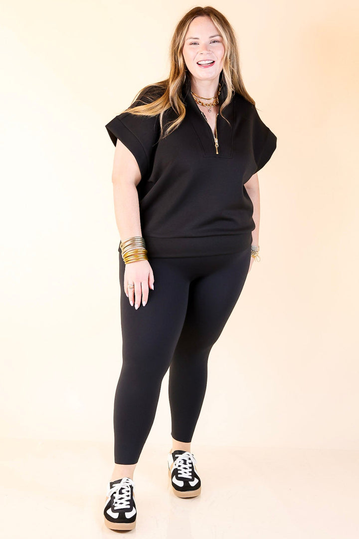 SPANX | Booty Boost® Performance and Shaping 7/8 Leggings in Black