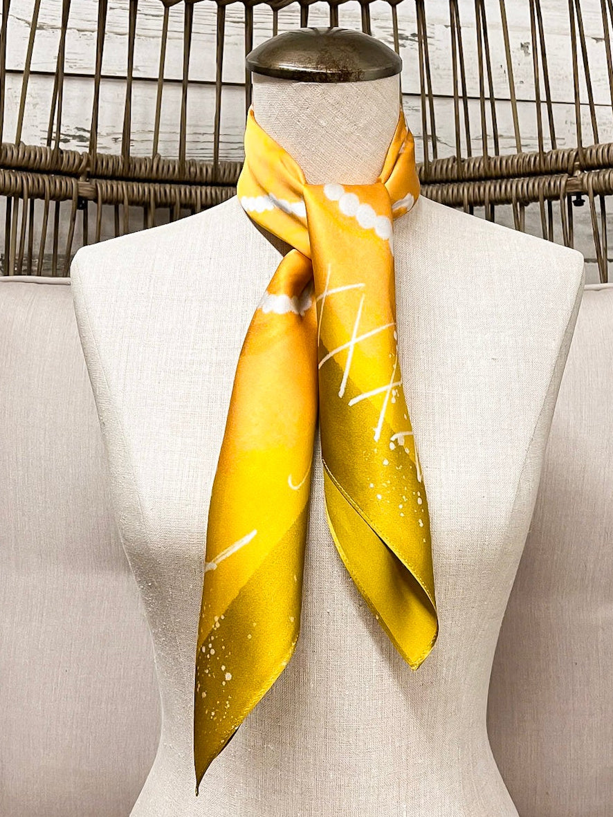 KB's Canvas | Madison Link Scarf in Yellow