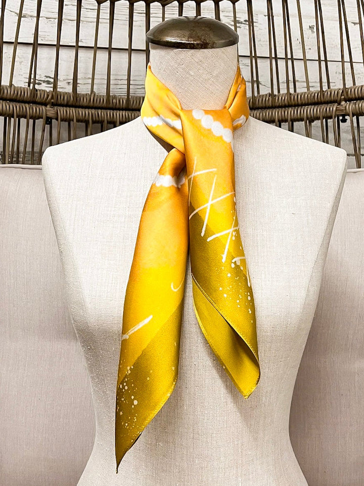 KB's Canvas | Madison Link Scarf in Yellow