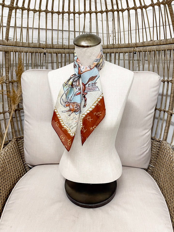 XOXO Art & Co | Trails West Shorty Wild Rag