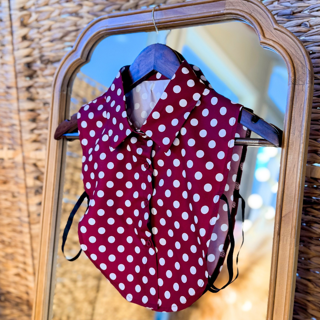 The Finishing Touch Faux Collar in Multiple Design Options