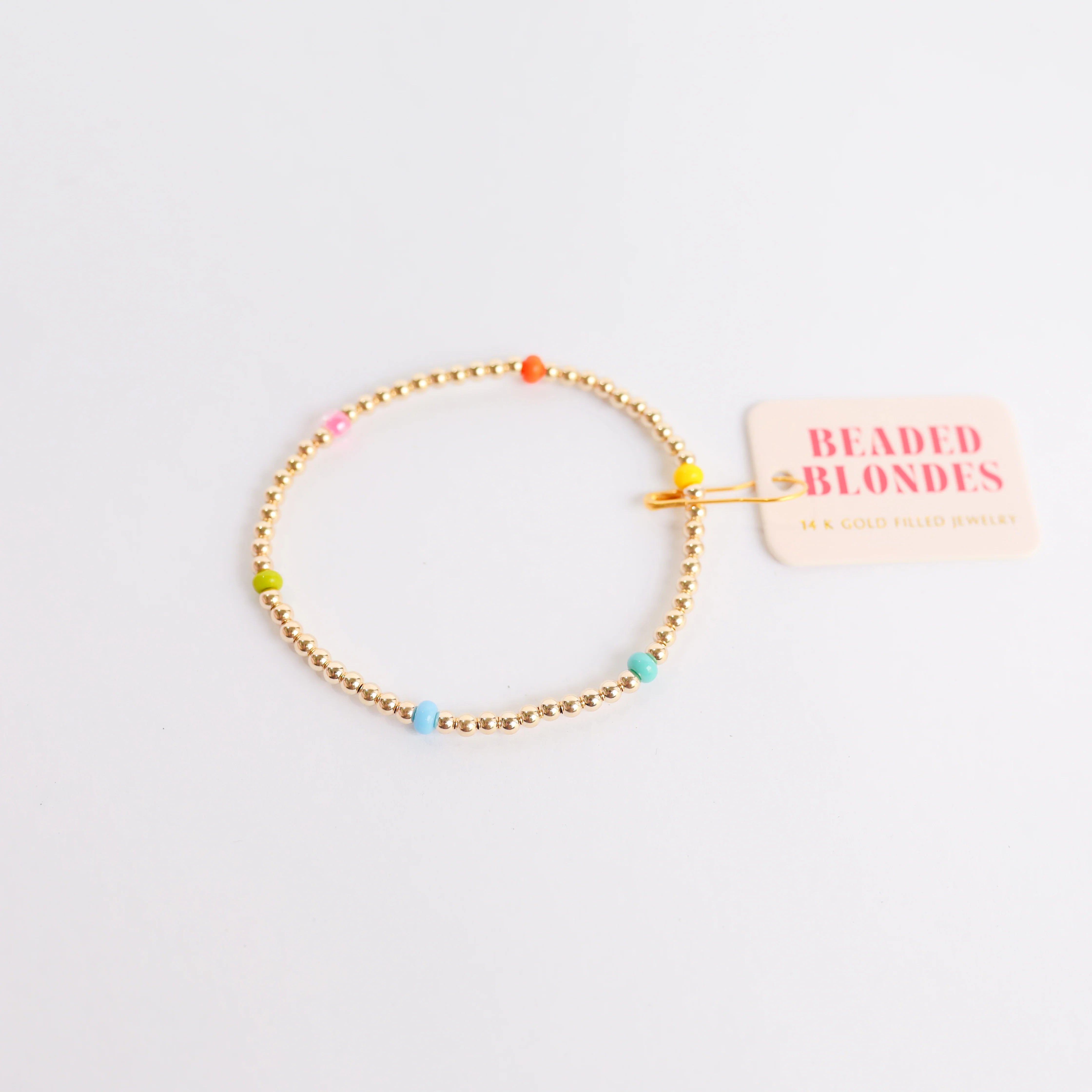 Beaded Blondes | Confetti Poppi Bracelet - Giddy Up Glamour Boutique