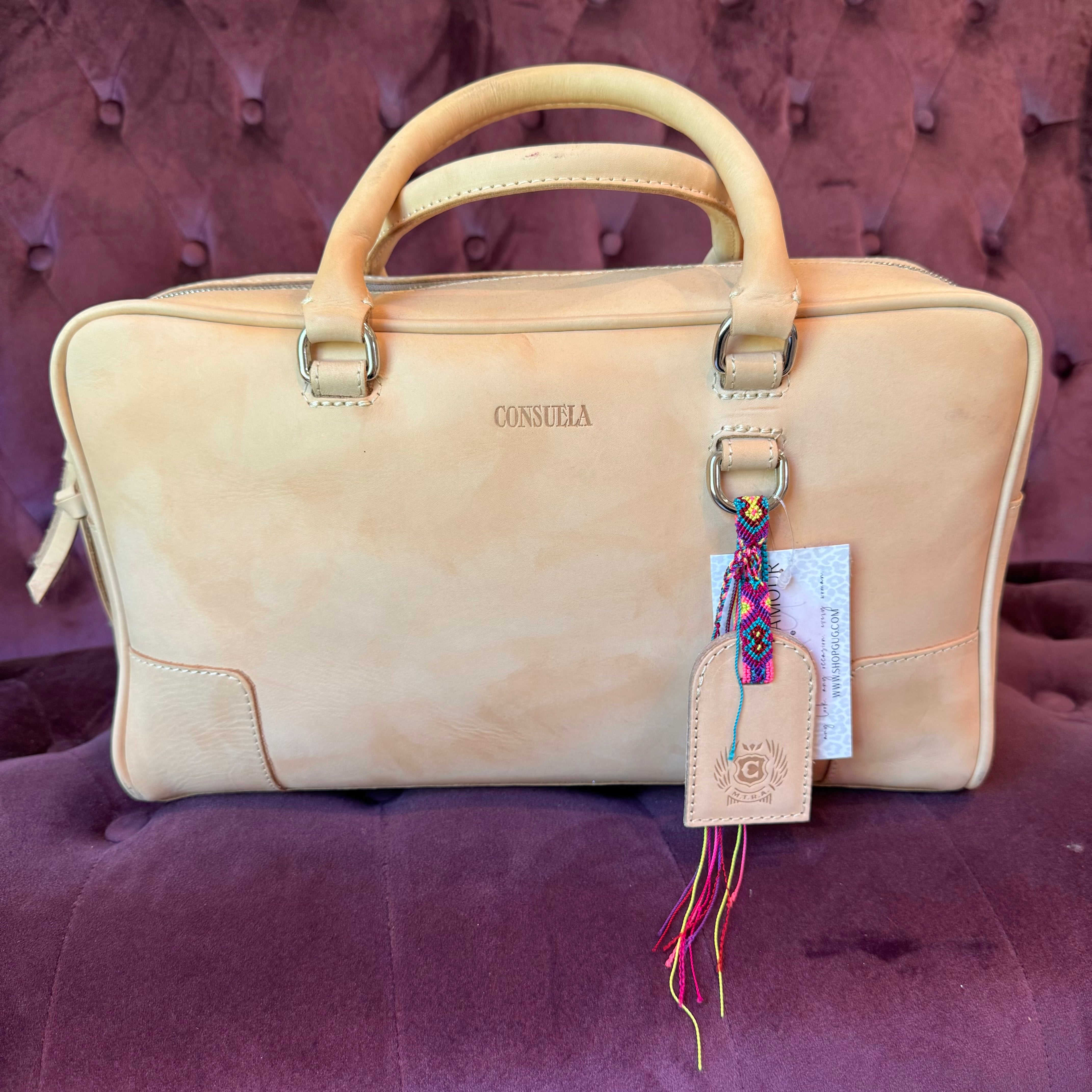 Blemished Consuela #2 | Diego Satchel Bag • FINAL SALE - Giddy Up Glamour Boutique